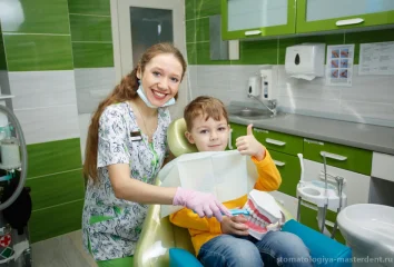 Детское отделение в стоматологии «Мастердент»